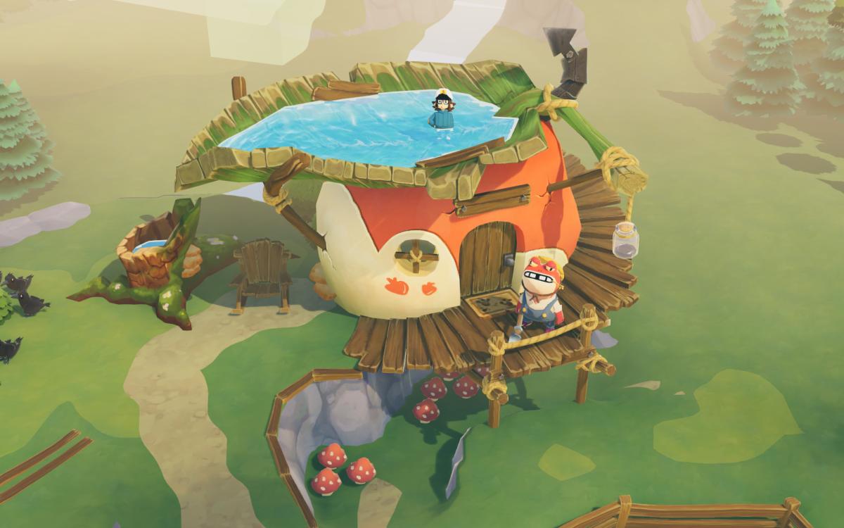Time on Frog Island Nintendo SWITCH - Jeux Vidéo Physique - MERGE - Shop Just for Games