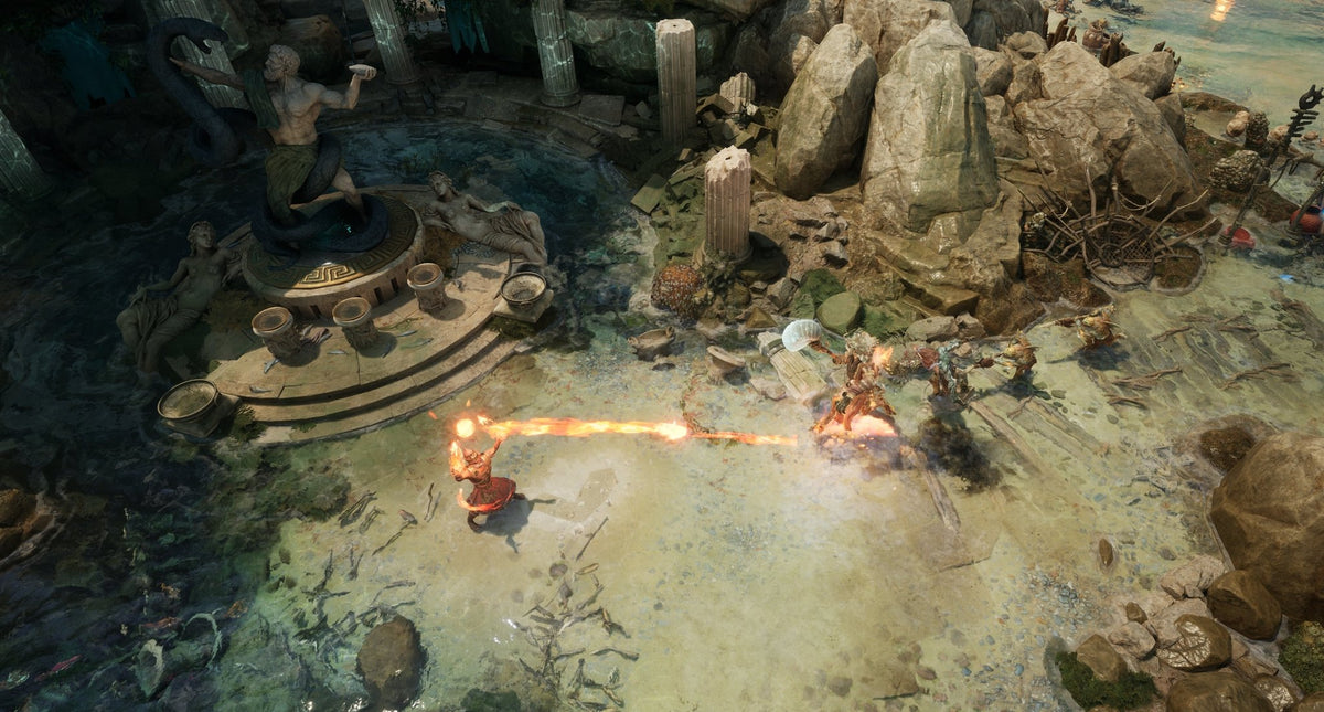 Titan Quest 2 Collector PC - Jeux Vidéo Physique - THQ NORDIC GAMES - Shop Just for Games