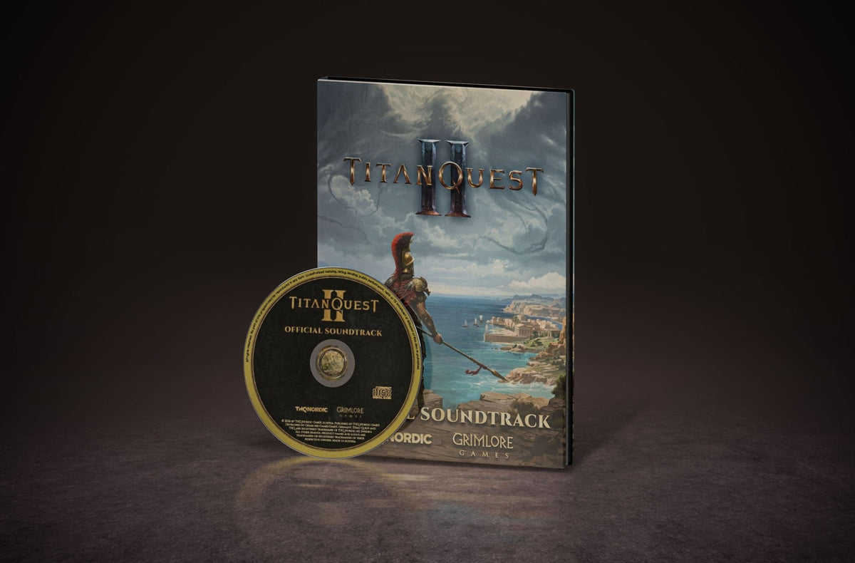 Titan Quest 2 Collector PC - Jeux Vidéo Physique - THQ NORDIC GAMES - Shop Just for Games