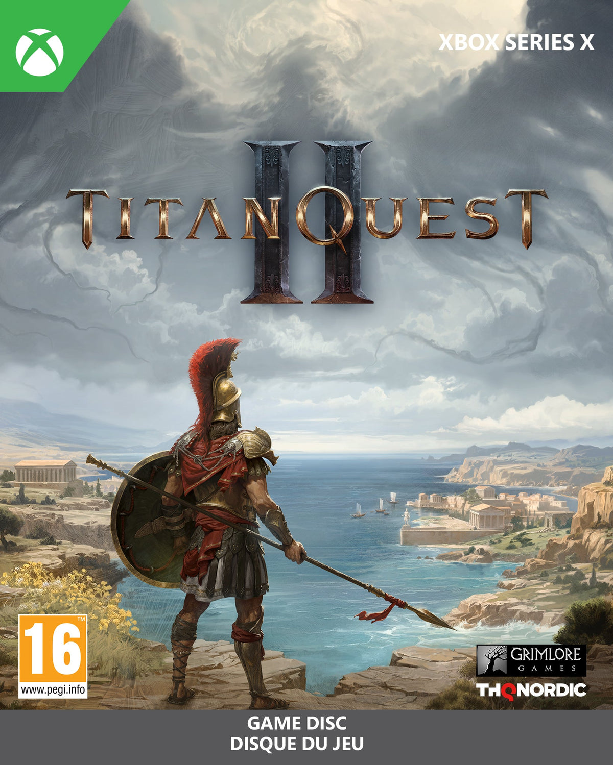Titan Quest 2 Collector Xbox Series X - Jeux Vidéo Physique - THQ NORDIC GAMES - Shop Just for Games