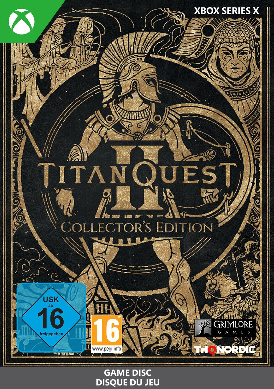 Titan Quest 2 Collector Xbox Series X - Jeux Vidéo Physique - THQ NORDIC GAMES - Shop Just for Games