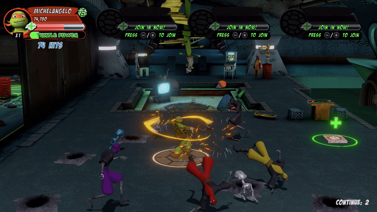 TMNT Arcade Wrath of the Mutants Ninja Edition Switch 2 - Jeux Vidéo Physique - TRAILMARK GAMES - Shop Just for Games