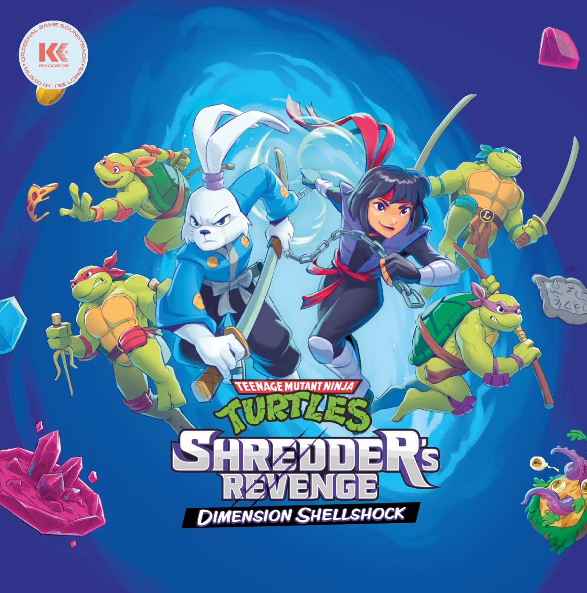 TMNT: Shredder's Revenge - Dimension Shellshock 1LP - Vinyles - BIGWAX - Shop Just for Games