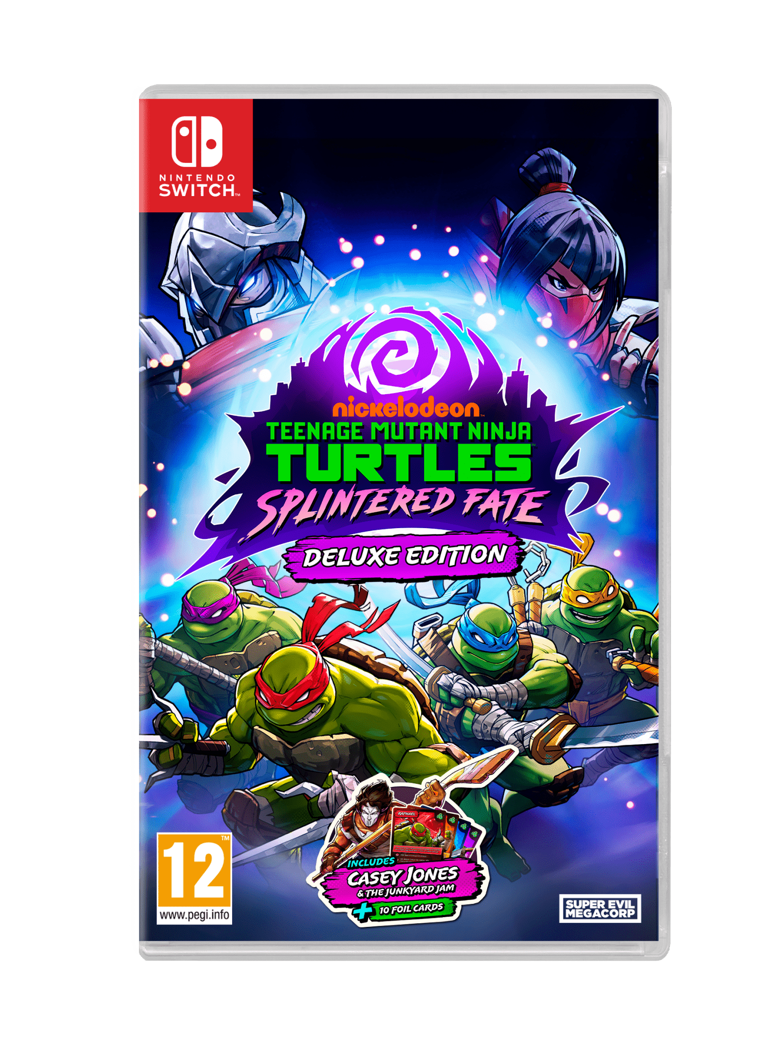 TMNT Splintered Fate Deluxe Edition Nintendo Switch - Jeux Vidéo Physique - UIE - Shop Just for Games