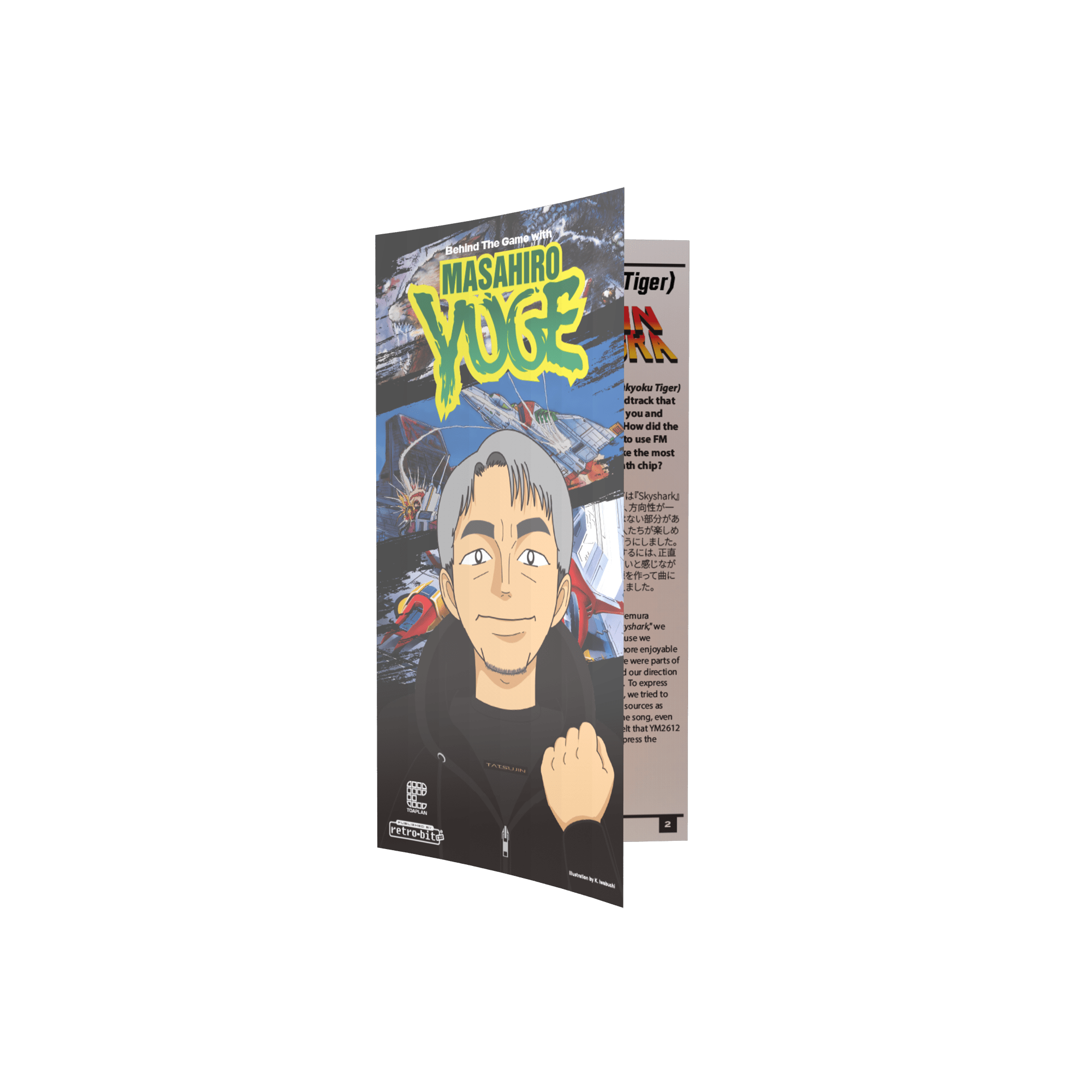 Toaplan Shooters Volume 2 - COLLECTOR'S EDITION Sega Mega Drive EU / Genesis US - Jeux Rétro - retro - bit - Shop Just for Games