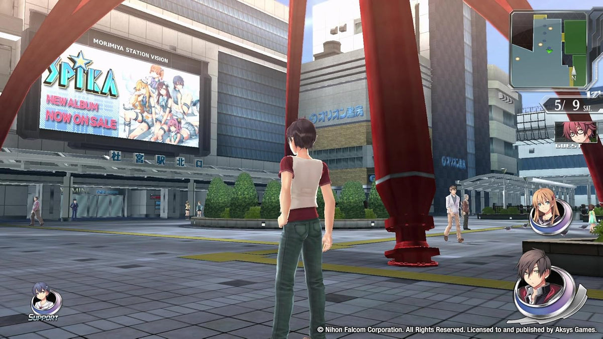 Tokyo Xanadu eX+ Nintendo Switch - Jeux Vidéo Physique - Creative Distribution - Shop Just for Games
