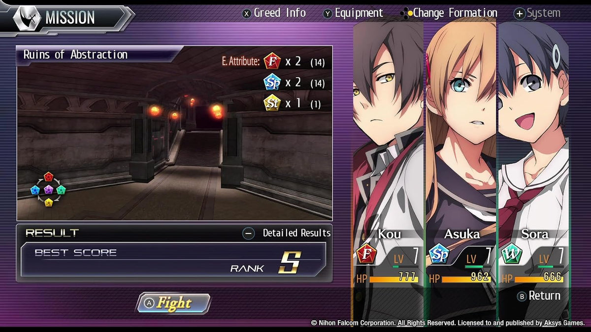 Tokyo Xanadu eX+ Nintendo Switch - Jeux Vidéo Physique - Creative Distribution - Shop Just for Games