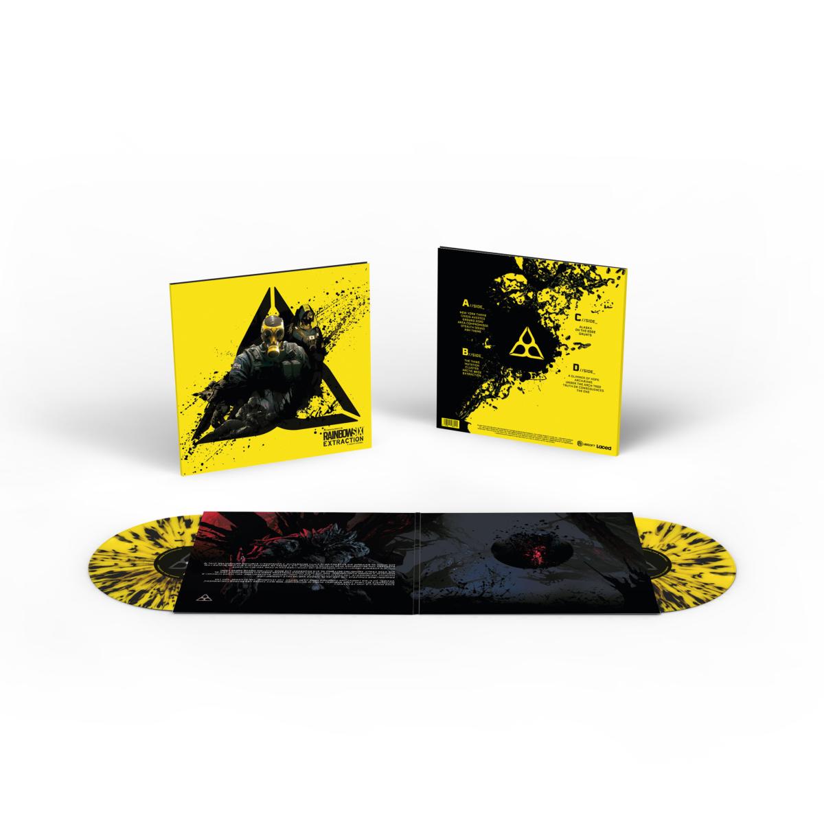 Tom Clancy's Rainbow Six Extraction (OST) 2LP - Vinyles - Laced Records - Shop Just for Games
