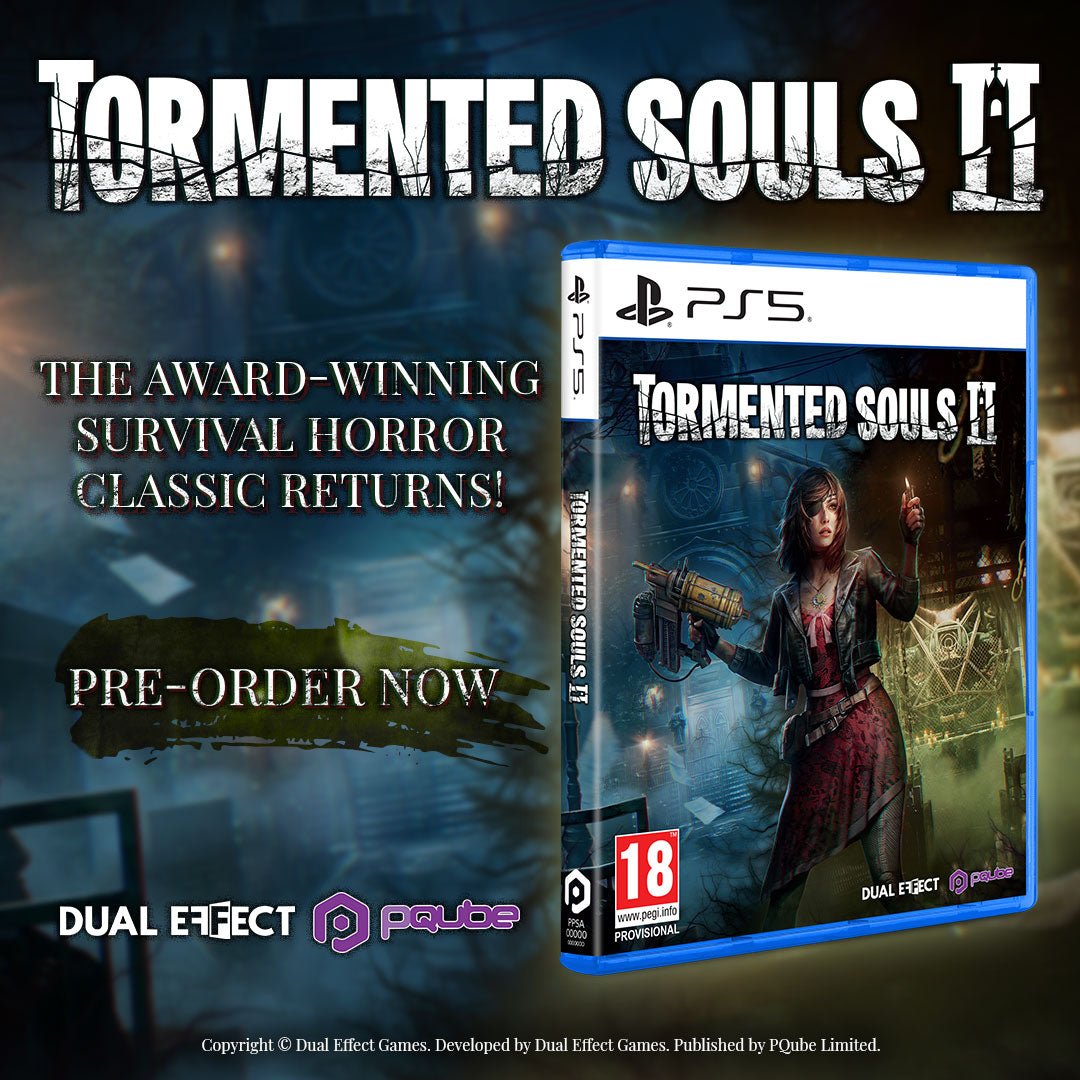 Tormented Souls 2 PS5 - Jeux Vidéo Physique - PQUBE - Shop Just for Games