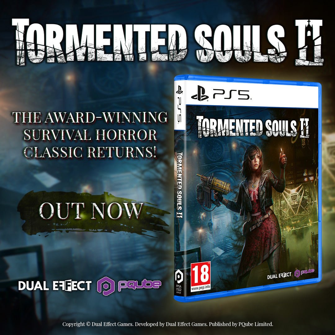 Tormented Souls 2 PS5 - Jeux Vidéo Physique - PQUBE - Shop Just for Games