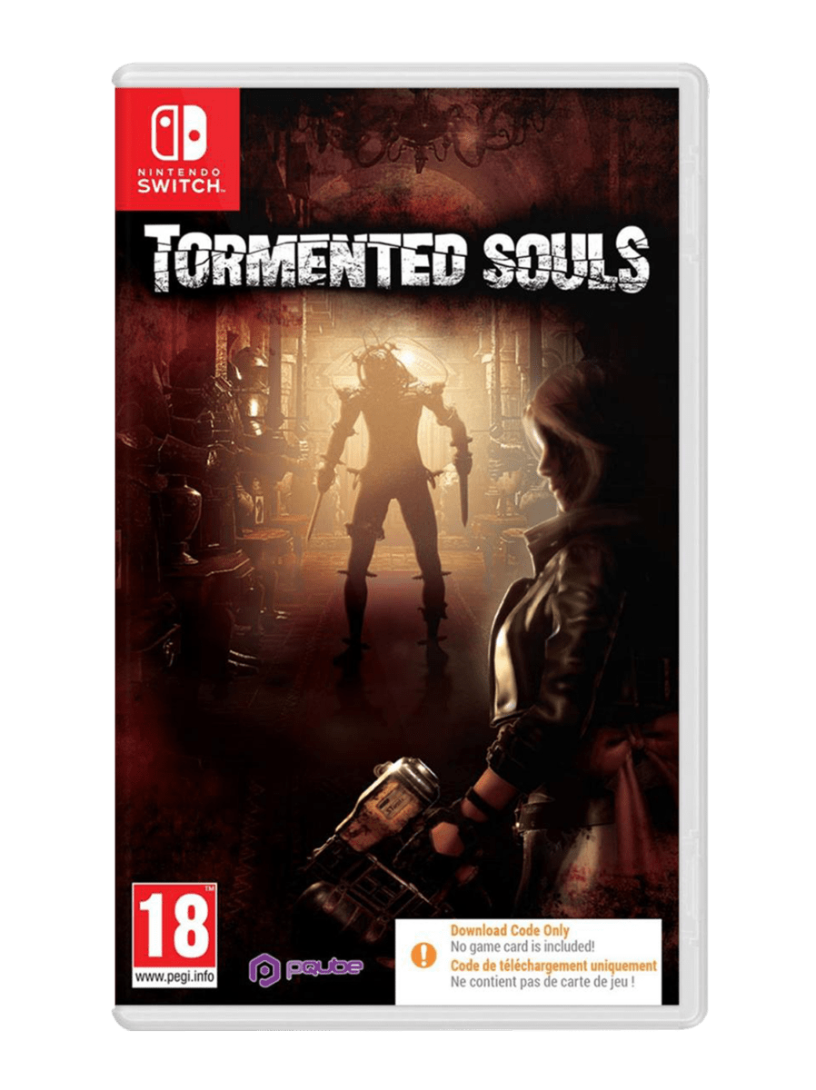 Tormented Souls Nintendo SWITCH (Code de téléchargement) - Jeux Vidéo Code de Téléchargement - PQUBE - Shop Just for Games