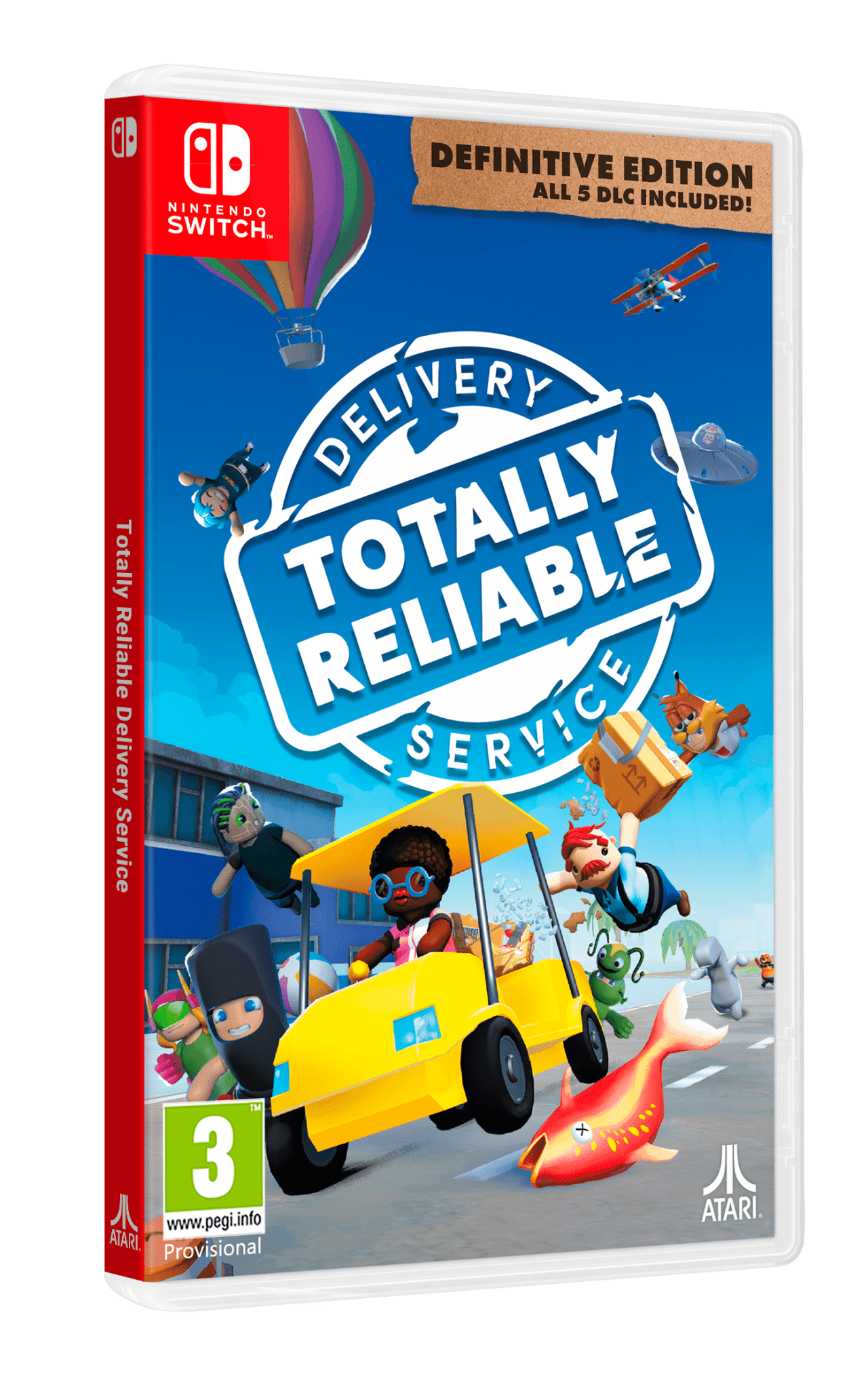 Totally Reliable Delivery Service Definitive Edition Nintendo Switch - Jeux Vidéo Physique - UIE - Shop Just for Games