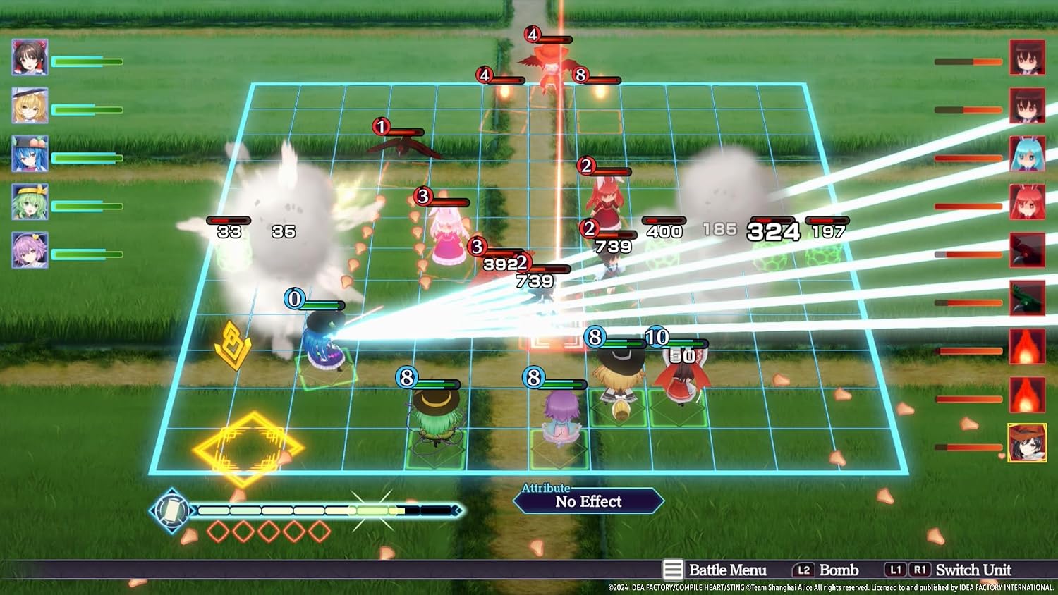 Touhou Spell Carnival Day One Edition Nintendo Switch - Jeux Vidéo Physique - Creative Distribution - Shop Just for Games