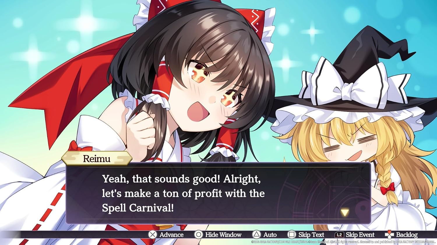 Touhou Spell Carnival Day One Edition Nintendo Switch - Jeux Vidéo Physique - Creative Distribution - Shop Just for Games