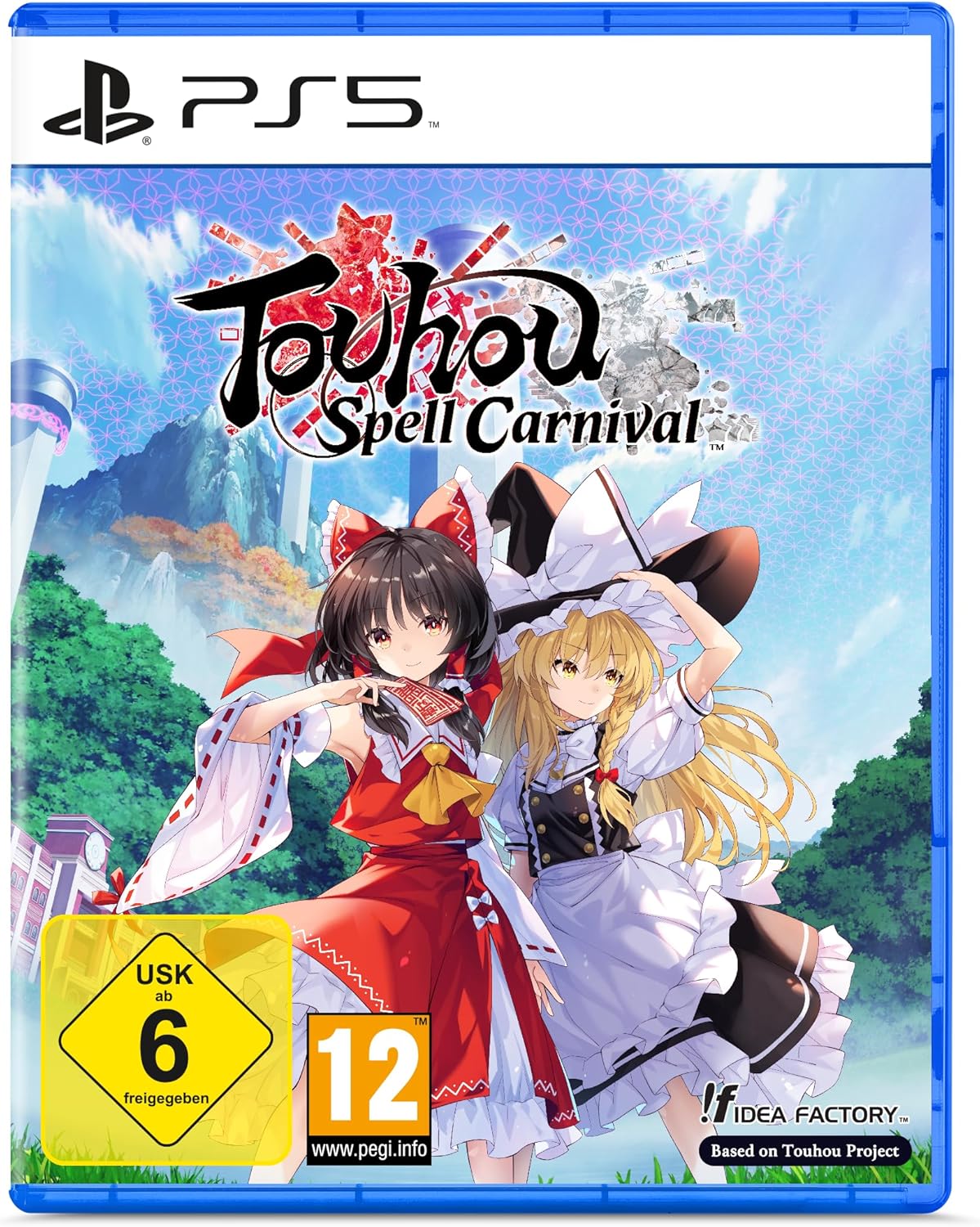 Touhou Spell Carnival Day One Edition PS5 - Jeux Vidéo Physique - Creative Distribution - Shop Just for Games