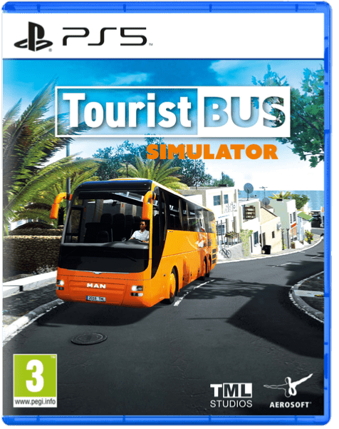 Tourist Bus Simulator PS5 - Jeux Vidéo Physique - Aerosoft - Shop Just for Games