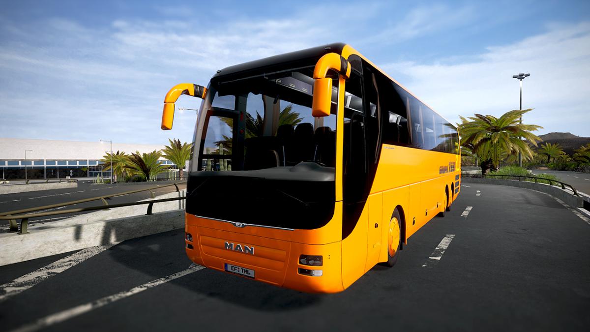 Tourist Bus Simulator PS5 - Jeux Vidéo Physique - Aerosoft - Shop Just for Games