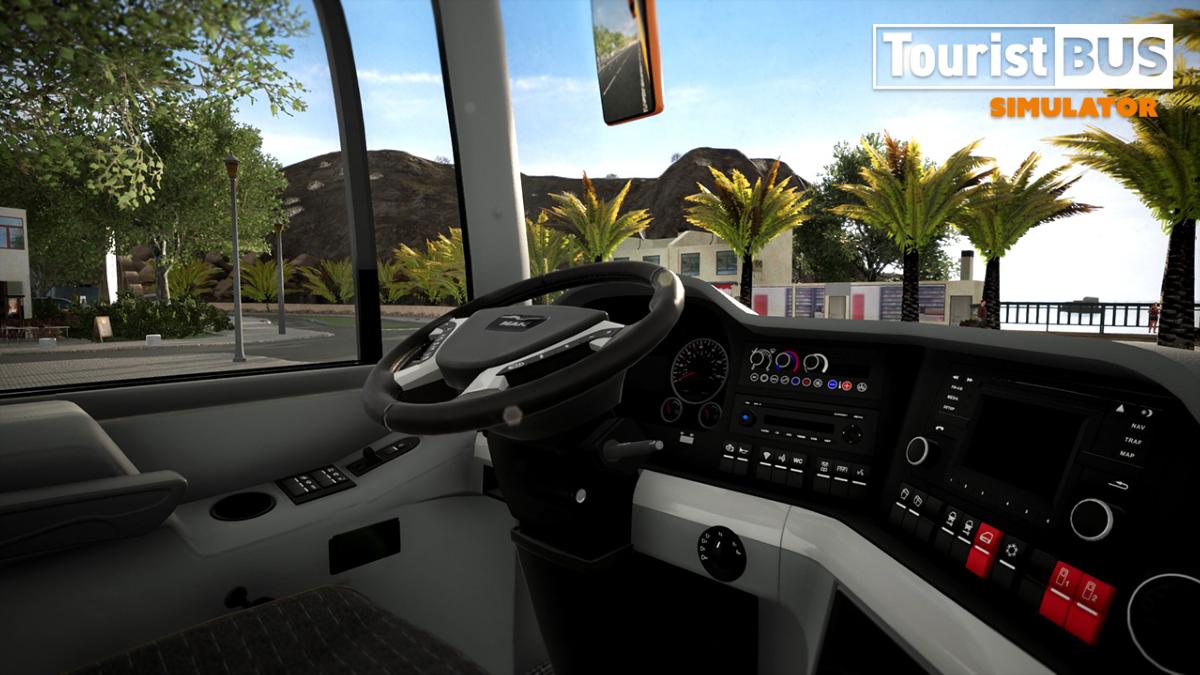 Tourist Bus Simulator PS5 - Jeux Vidéo Physique - Aerosoft - Shop Just for Games