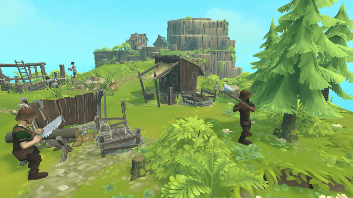 Townsmen VR PS5 (PSVR2) - Jeux Vidéo Physique - THQ NORDIC GAMES - Shop Just for Games