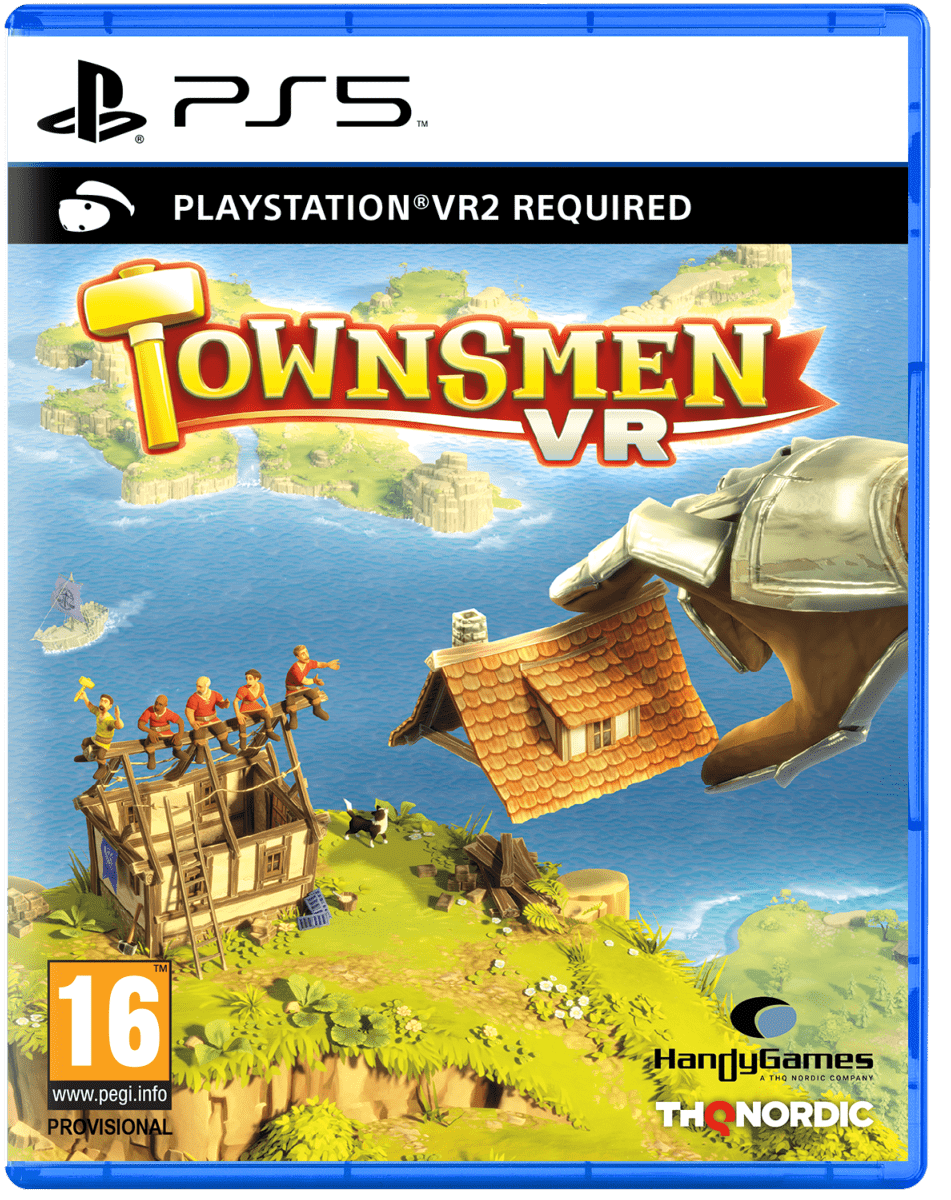 Townsmen VR PS5 (PSVR2) - Jeux Vidéo Physique - THQ NORDIC GAMES - Shop Just for Games