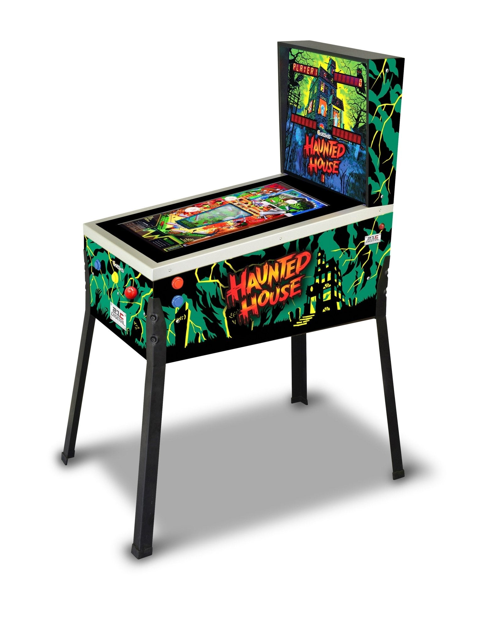 Toy Shock Pinball Haunted House - Flipper Electronique - Flipper Electronique - Toyshock - Shop Just for Games