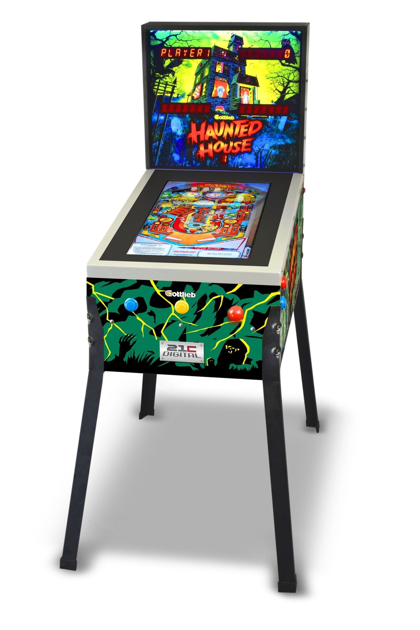 Toy Shock Pinball Haunted House - Flipper Electronique - Flipper Electronique - Toyshock - Shop Just for Games