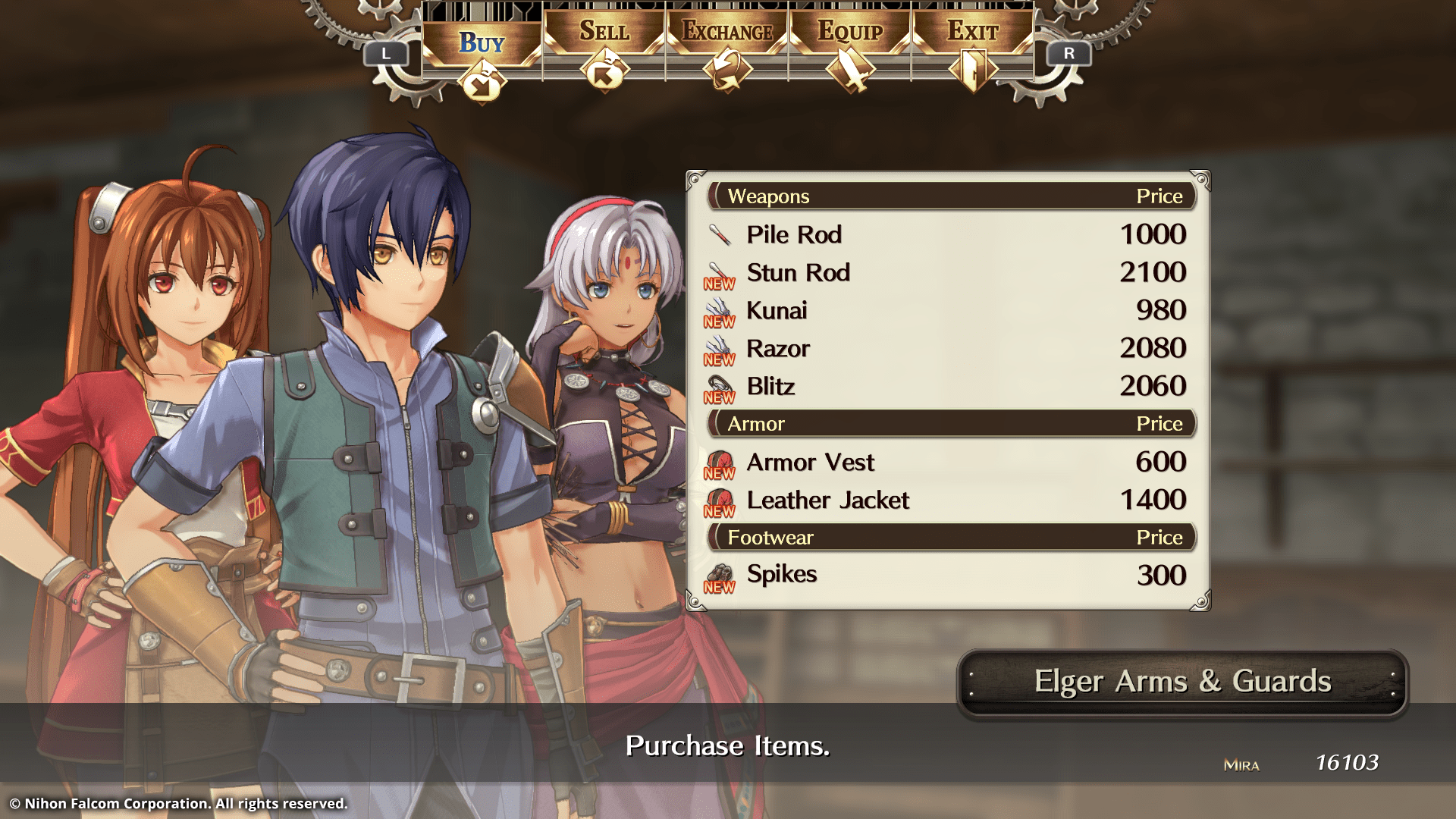 Trails in the Sky 1st Chapter SteelBook Edition PS5 - Jeux Vidéo Physique - Clear River Games - Shop Just for Games