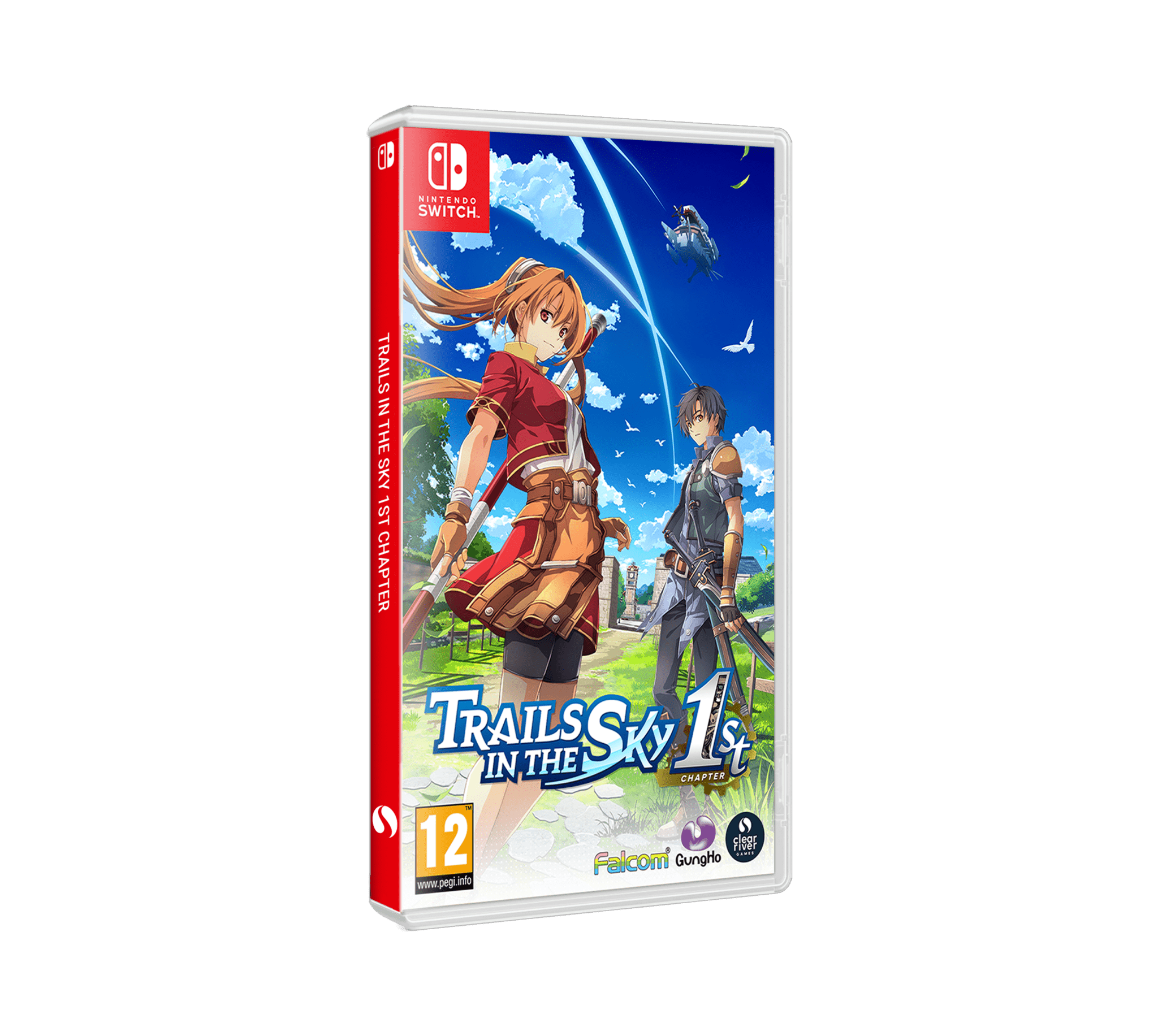 Trails in the Sky 1st Chapter SteelBook Edition SWITCH - Jeux Vidéo Physique - Clear River Games - Shop Just for Games