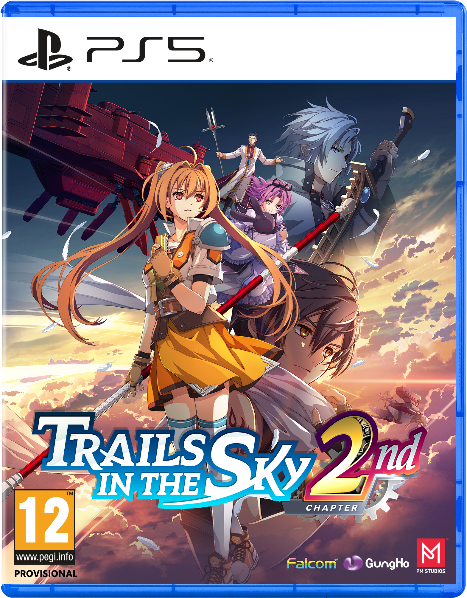 Trails in the Sky 2nd Chapter PS5 - Jeux Vidéo Physique - UIE - Shop Just for Games