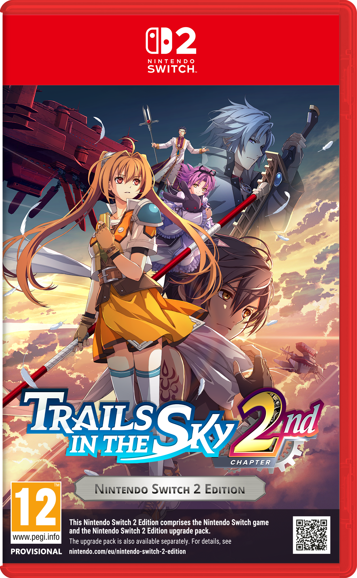 Trails in the Sky 2nd Chapter Switch 2 - Jeux Vidéo Physique - UIE - Shop Just for Games