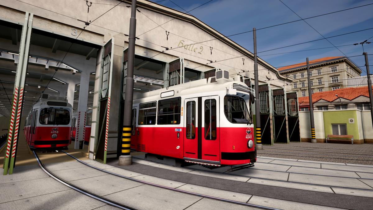 Tram Sim Deluxe PS4 - Jeux Vidéo Physique - DOVETAIL Games - Shop Just for Games