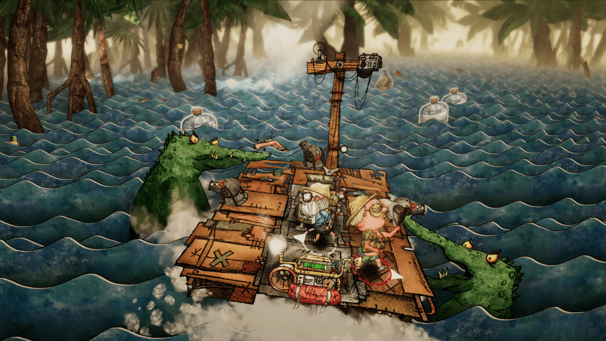 Trash Sailors Nintendo SWITCH - Jeux Vidéo Physique - MERGE - Shop Just for Games