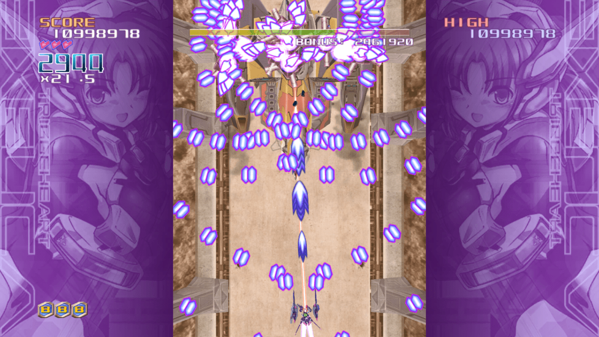 Triggerheart Exelica Nintendo SWITCH - Jeux Vidéo Physique - Red Art Games - Shop Just for Games