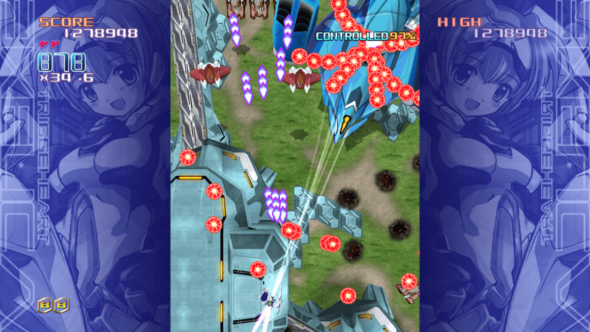 Triggerheart Exelica Nintendo SWITCH - Jeux Vidéo Physique - Red Art Games - Shop Just for Games