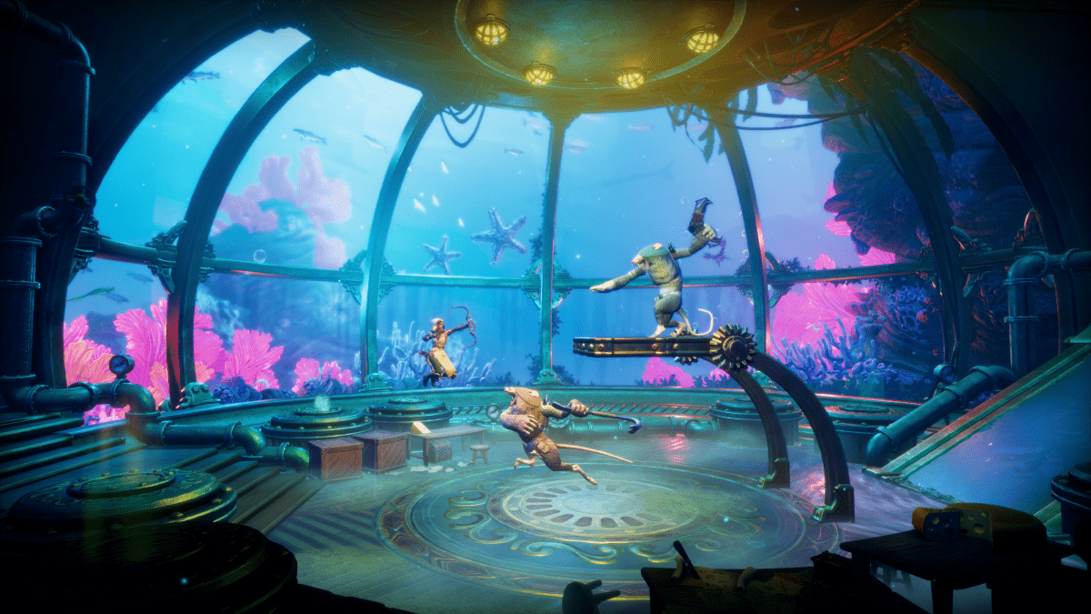 Trine 5 A Clockwork Conspiracy Nintendo SWITCH - Jeux Vidéo Physique - THQ NORDIC GAMES - Shop Just for Games