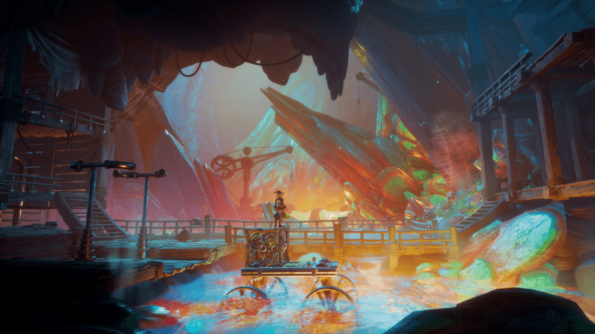 Trine 5 A Clockwork Conspiracy Nintendo SWITCH - Jeux Vidéo Physique - THQ NORDIC GAMES - Shop Just for Games