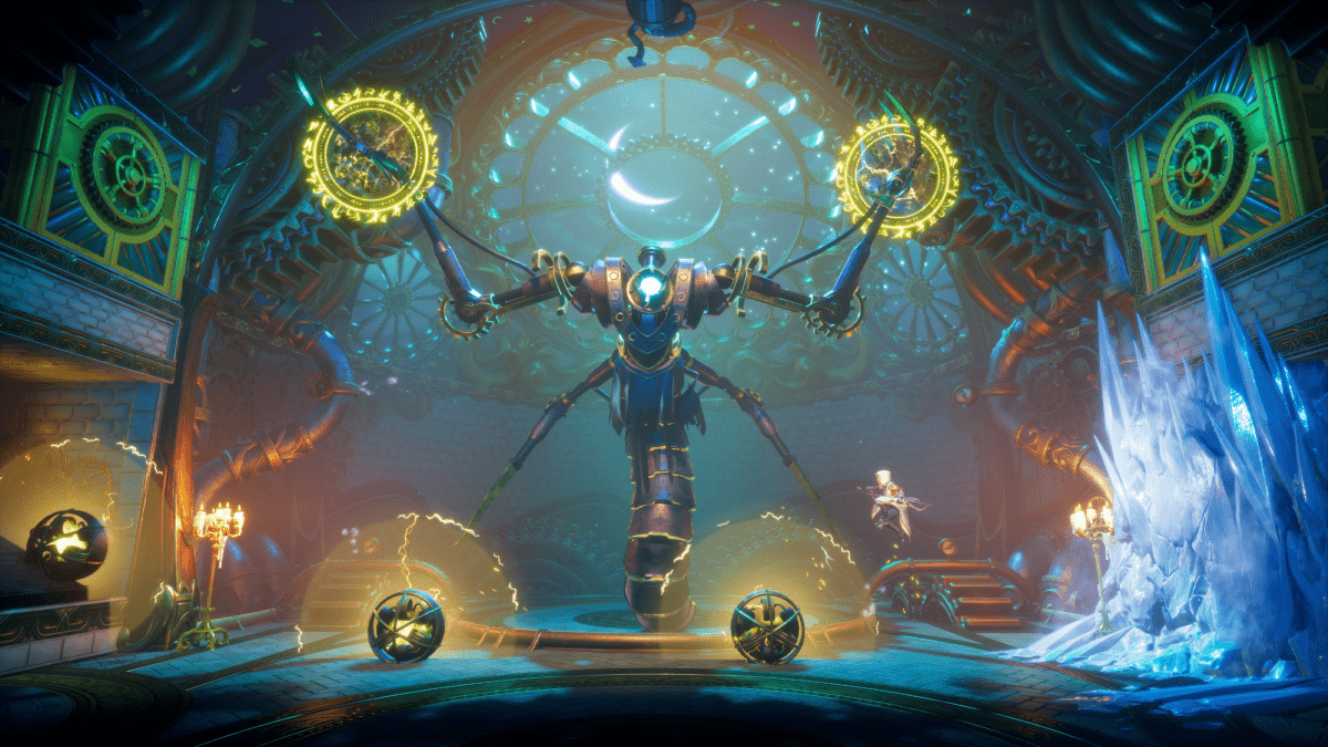 Trine 5 A Clockwork Conspiracy Nintendo SWITCH - Jeux Vidéo Physique - THQ NORDIC GAMES - Shop Just for Games