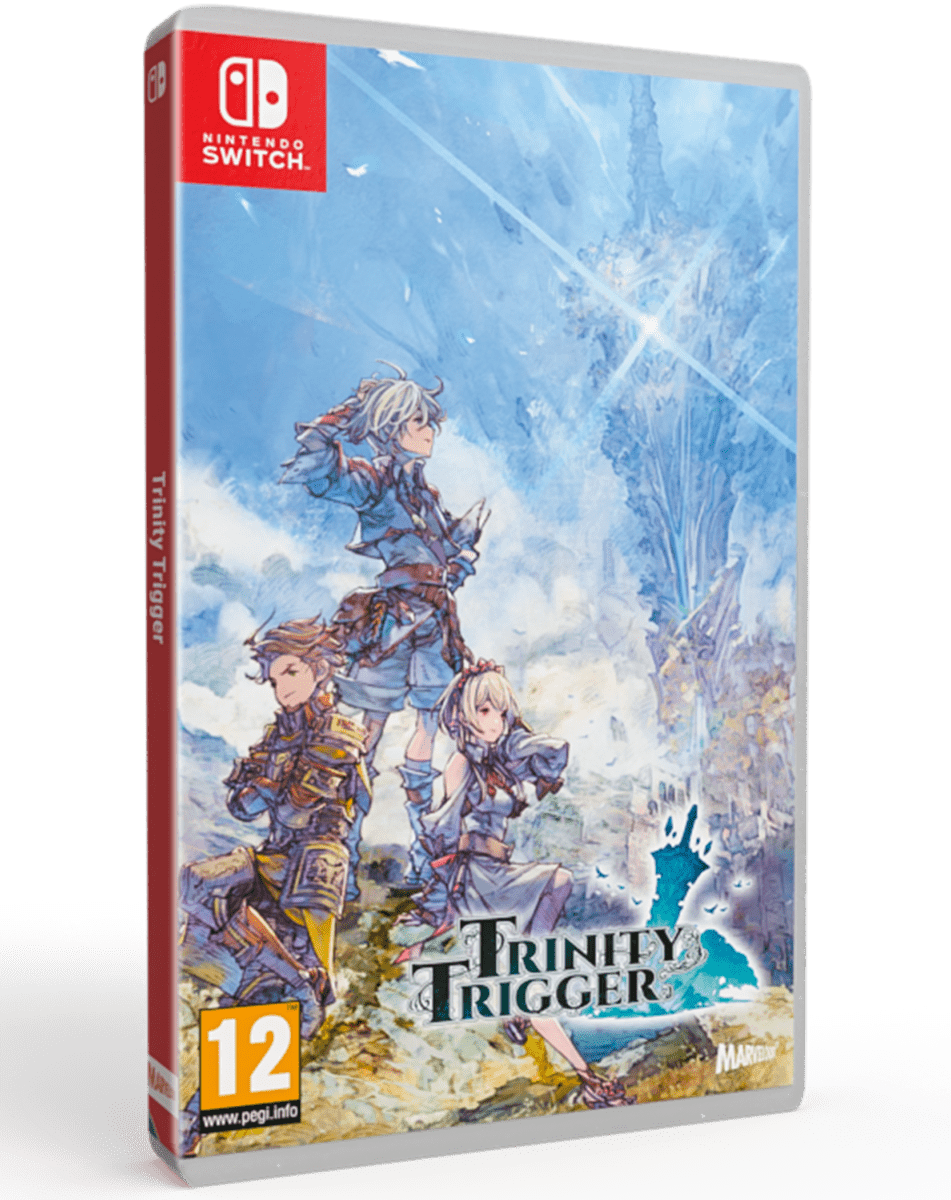 Trinity Trigger Nintendo SWITCH - Jeux Vidéo Physique - MARVELOUS - Shop Just for Games