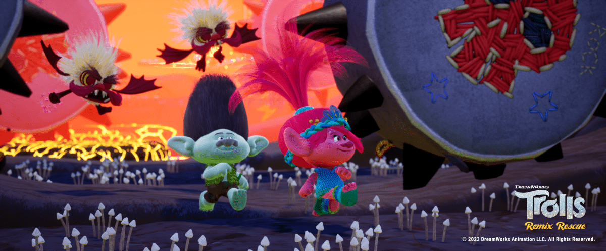 Trolls Remix Rescue PS4 - Jeux Vidéo Physique - GAMEMILL - Shop Just for Games