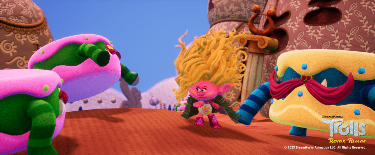 Trolls Remix Rescue PS4 - Jeux Vidéo Physique - GAMEMILL - Shop Just for Games