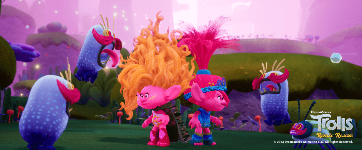 Trolls Remix Rescue PS4 - Jeux Vidéo Physique - GAMEMILL - Shop Just for Games