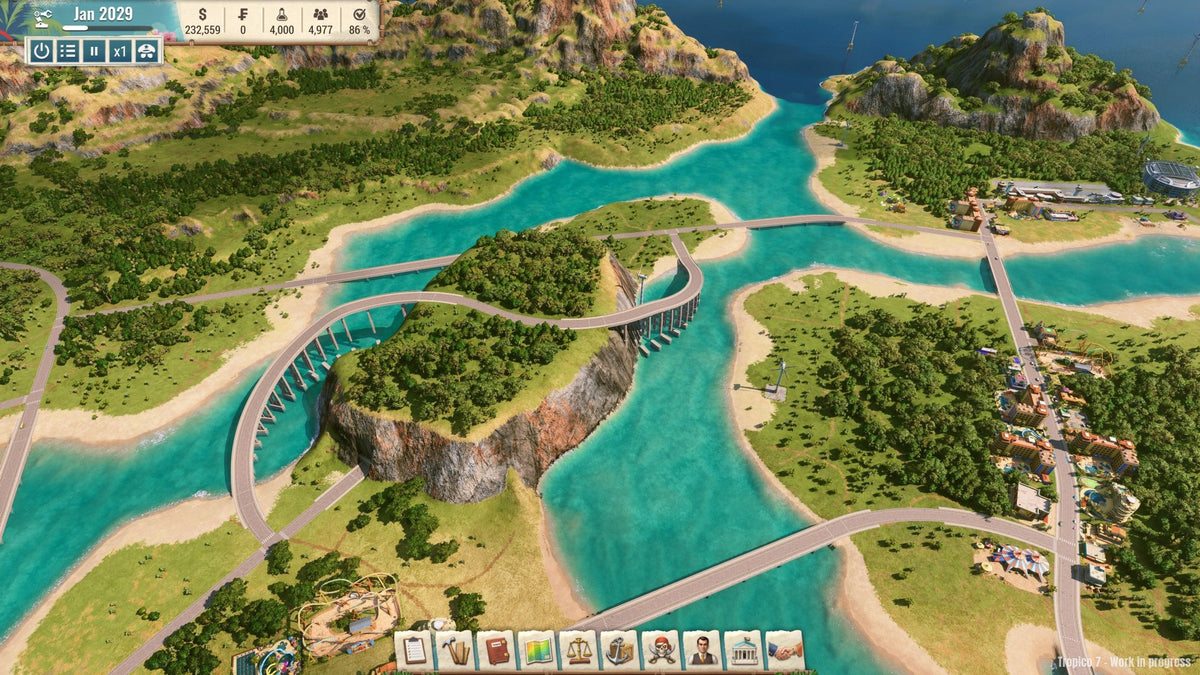 Tropico 7 Special Edition Nintendo Switch 2 - Jeux Vidéo Physique - MICROIDS - Shop Just for Games