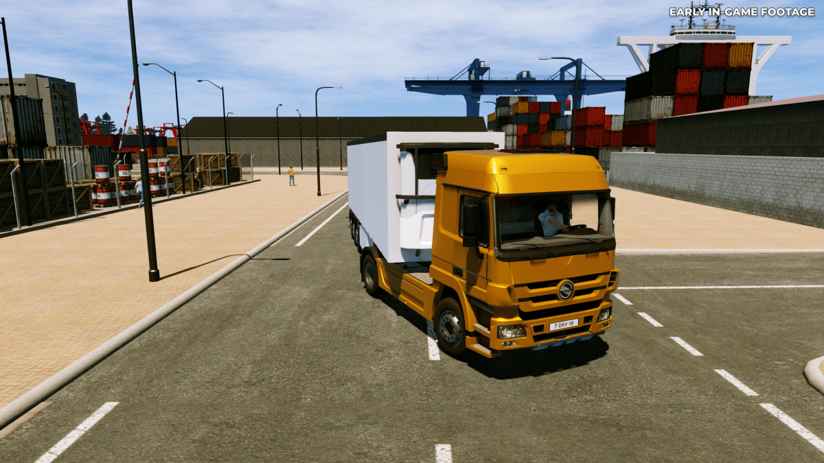Truck Driver Switch - Jeux Vidéo Physique - Soedesco - Shop Just for Games