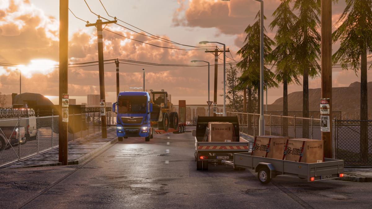 Truck & Logistics Simulator PS5 - Jeux Vidéo Physique - Aerosoft - Shop Just for Games