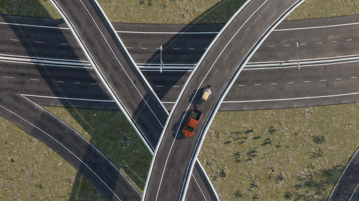 Truck & Logistics Simulator PS5 - Jeux Vidéo Physique - Aerosoft - Shop Just for Games