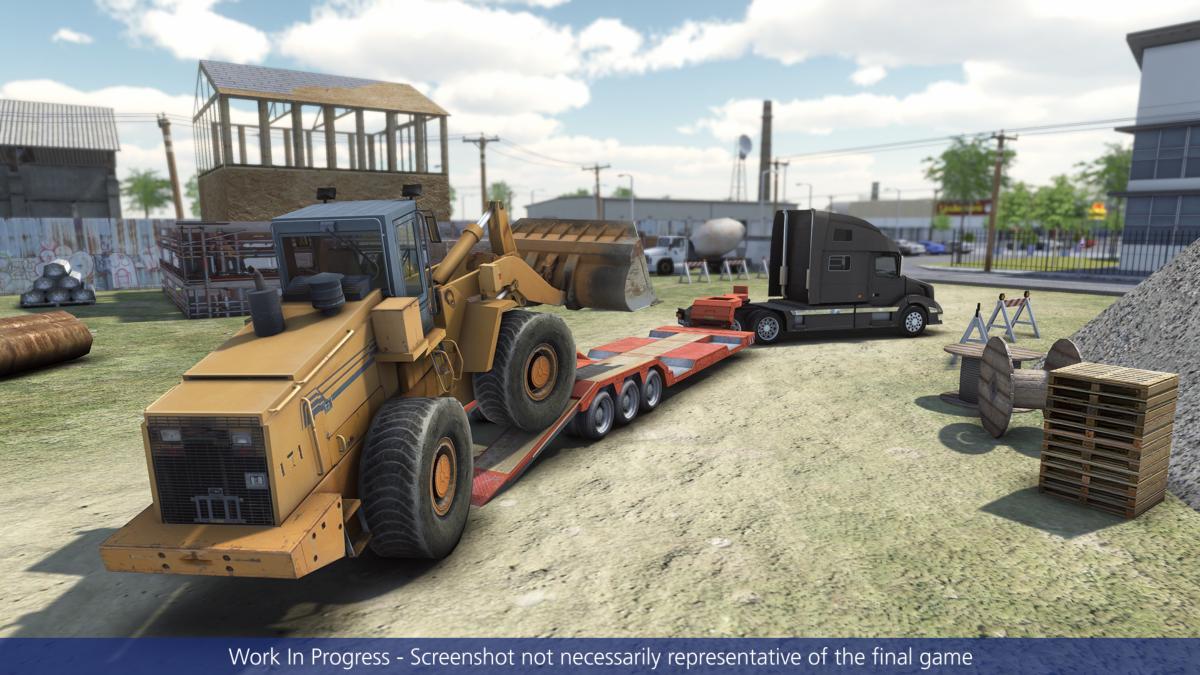 Truck & Logistics Simulator SWITCH - Jeux Vidéo Physique - Aerosoft - Shop Just for Games
