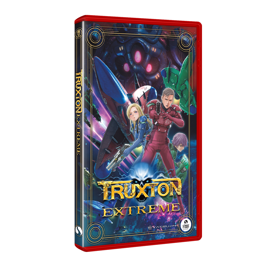 Truxton Extreme Thunder Master Edition SWITCH 2 - Jeux Vidéo Physique - Clear River Games - Shop Just for Games