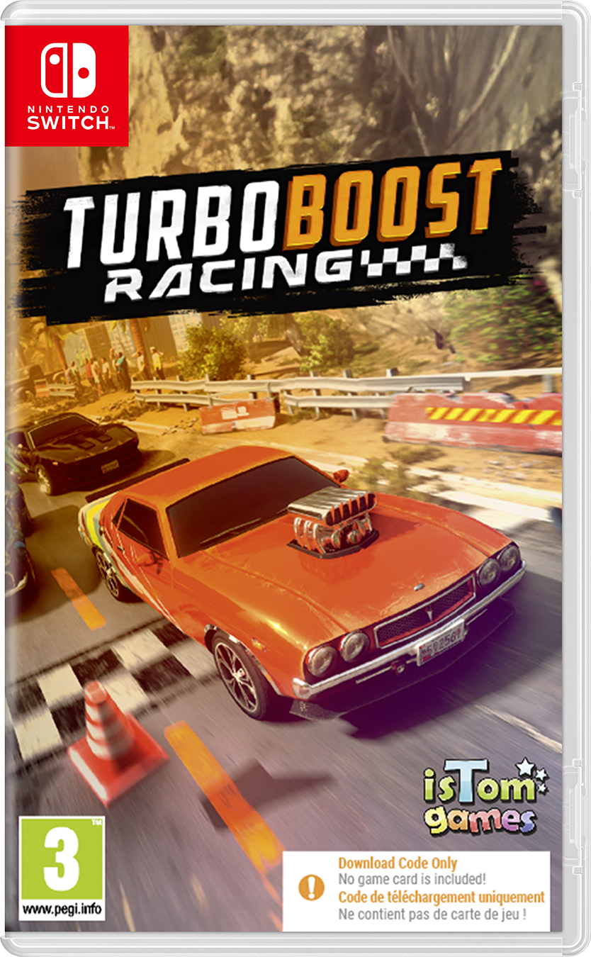 Turbo Boost Racing Nintendo Switch (Code de téléchargement) - Jeux Vidéo Code de Téléchargement - CONTACT SALES - Shop Just for Games