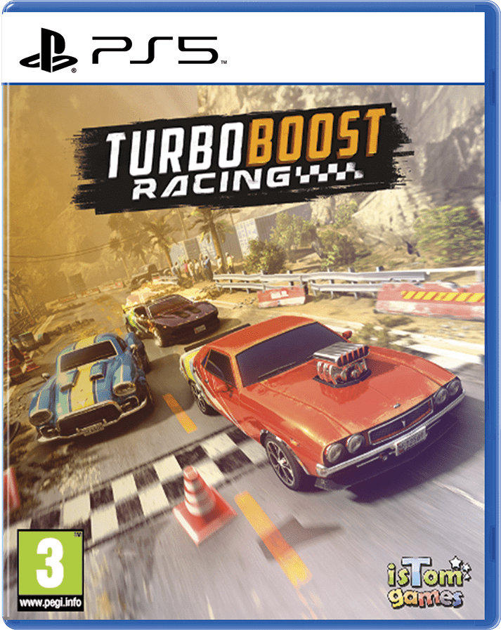 Turbo Boost Racing PS5 - Jeux Vidéo Physique - CONTACT SALES - Shop Just for Games
