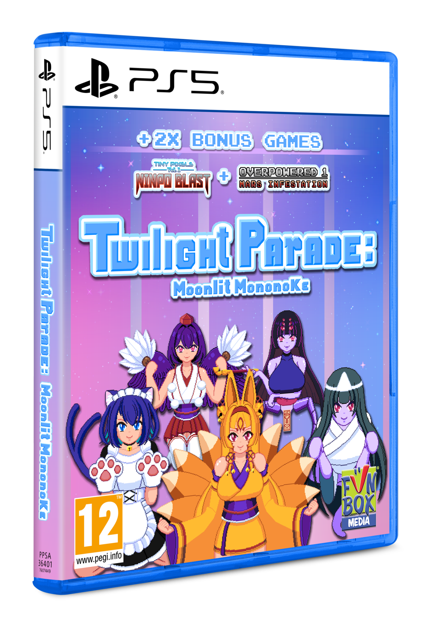 Twilight Parade Moonlit Mononoke (+ 2 jeux bonus) PS5 - Jeux Vidéo Physique - Funbox - Shop Just for Games